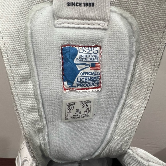 Vans x USPS Postal Service, SK8 Hi, VNOA2XSBQLZ, Various Sizes - Picture 14 of 16